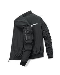 Black Bomber Jacket