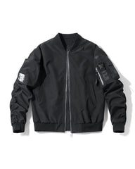 Black Bomber Jacket