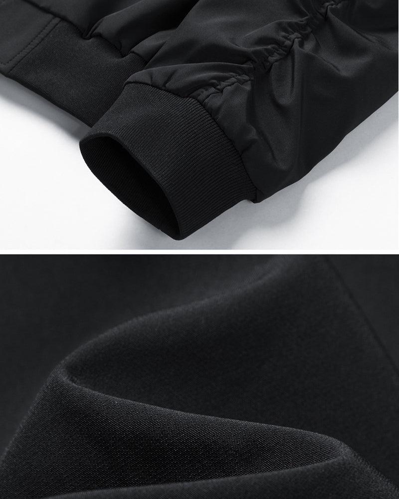 Black Bomber Jacket