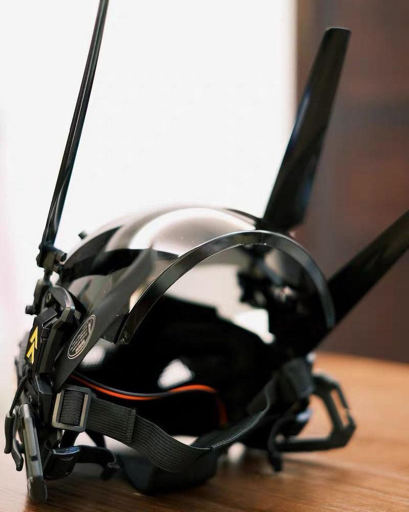 Metaverse Shock Futuristic LED Cyberpunk Helmet Mask – Rabock
