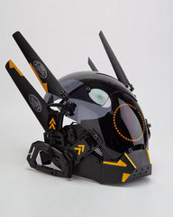 Metaverse Shock Futuristic LED Cyberpunk Helmet Mask – Rabock
