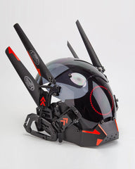 Metaverse Shock Futuristic LED Cyberpunk Helmet Mask – Rabock
