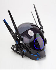 Metaverse Shock Futuristic LED Cyberpunk Helmet Mask – Rabock