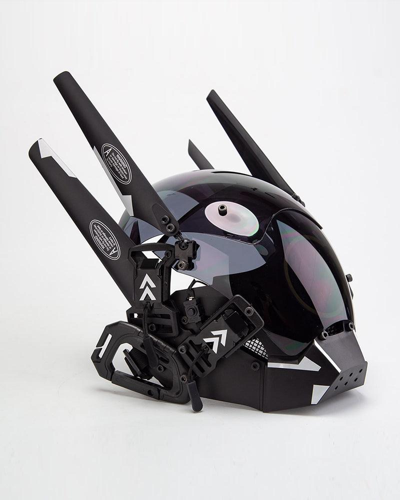 Metaverse Shock Futuristic LED Cyberpunk Helmet Mask – Rabock