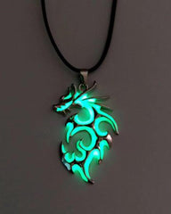 Midnight Glow Dragon Necklace