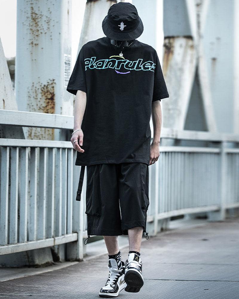 Motion Of Emotions Streetwear Shorts