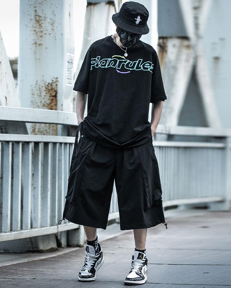 Motion Of Emotions Streetwear Shorts