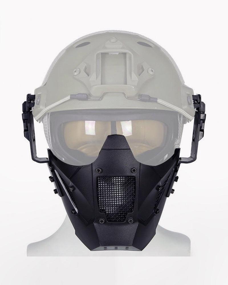 Outdoor Tactical Half Face Mask