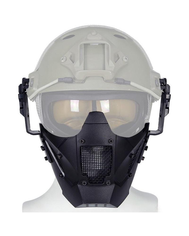 Outdoor Tactical Half Face Mask