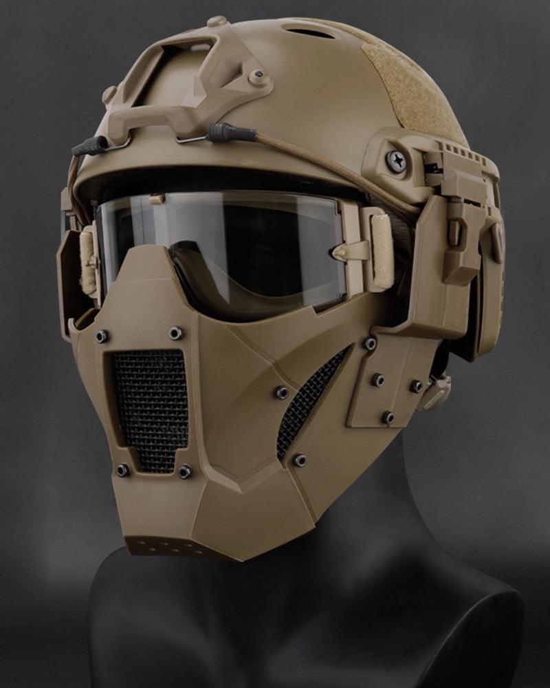 Outdoor Tactical Half Face Mask