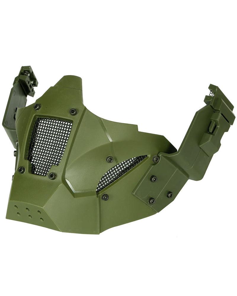Outdoor Tactical Half Face Mask