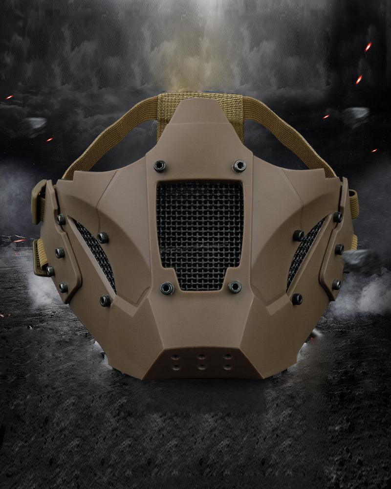 Outdoor Tactical Half Face Mask