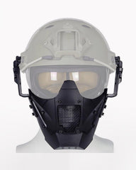 Outdoor Tactical Half Face Mask