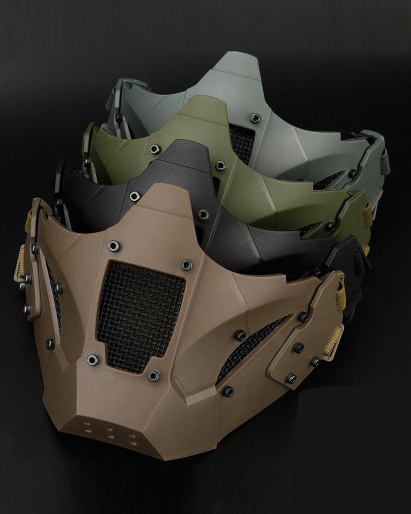 Outdoor Tactical Half Face Mask