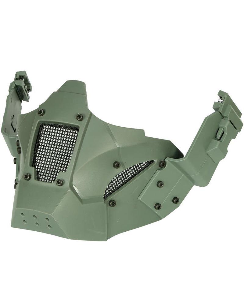 Outdoor Tactical Half Face Mask