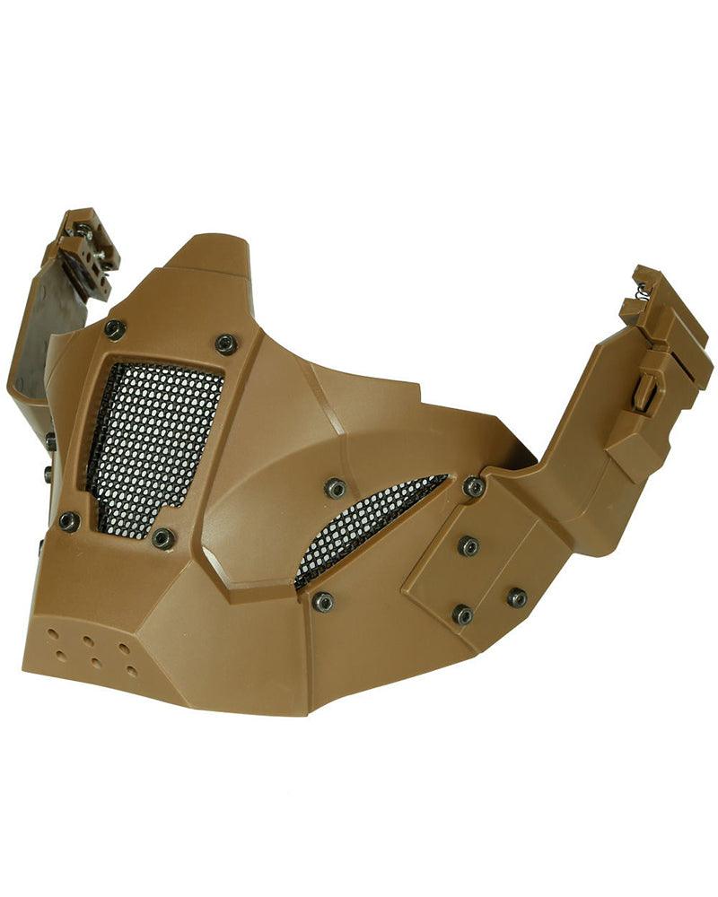 Outdoor Tactical Half Face Mask