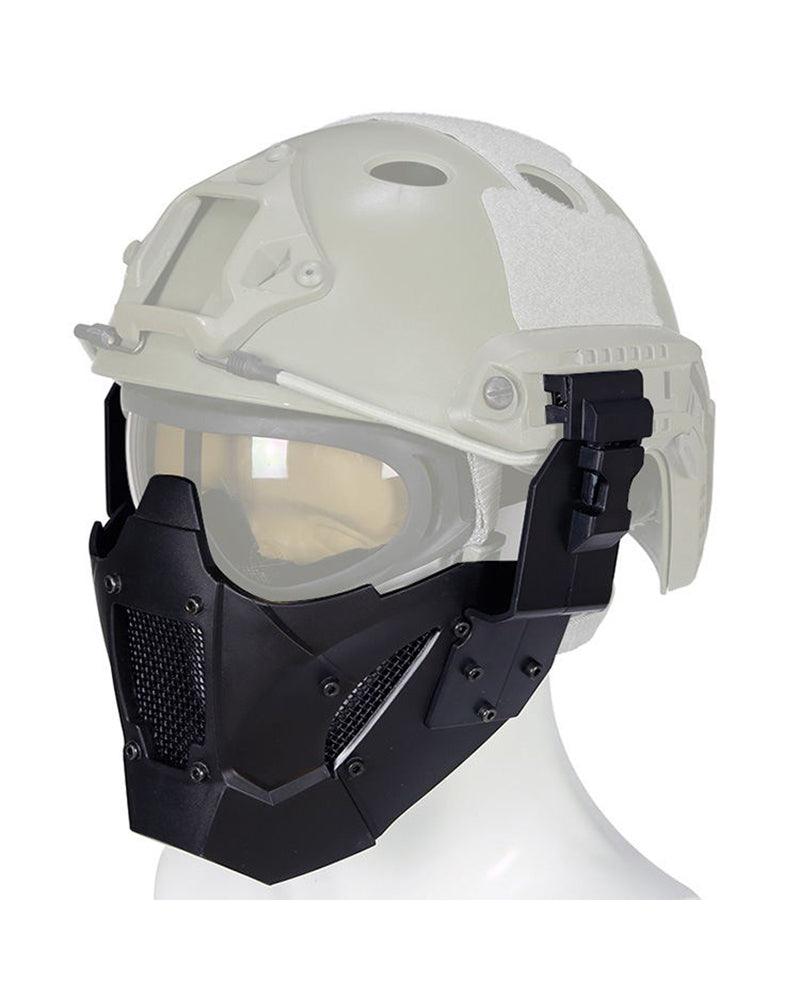 Outdoor Tactical Half Face Mask