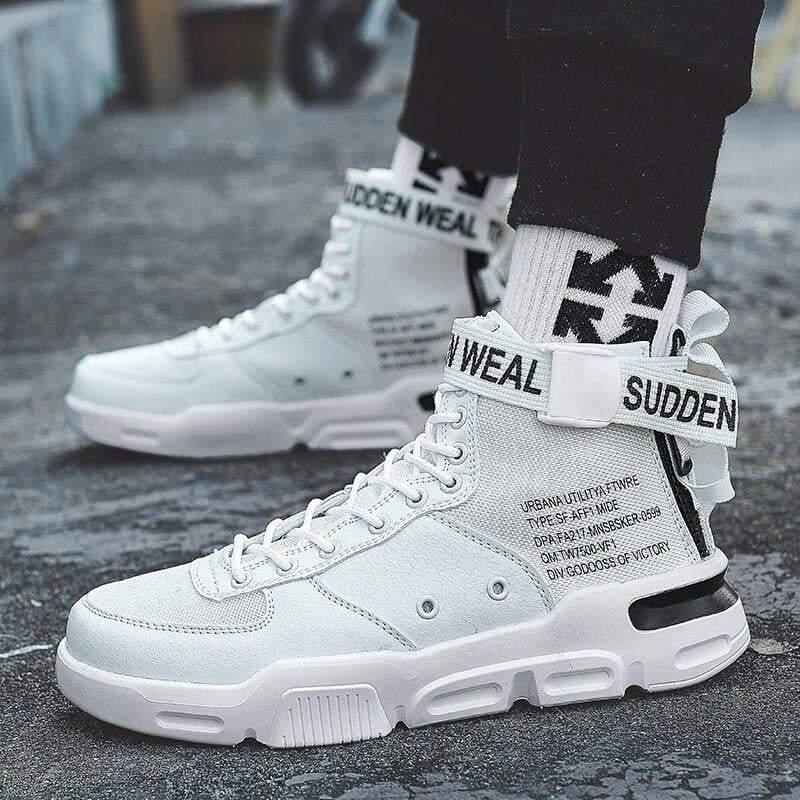 Futuristic Sneakers