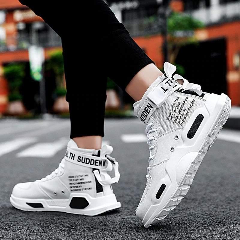 Futuristic Sneakers