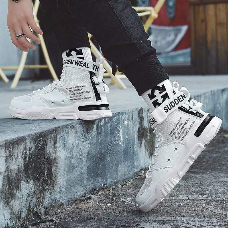 Futuristic Sneakers