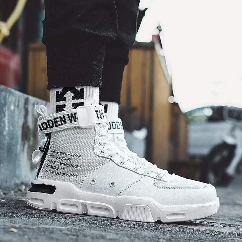 Futuristic Sneakers
