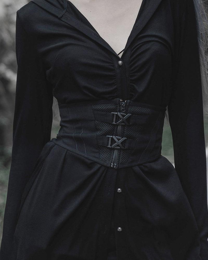 Never Ending Energy Buckle Corset Top