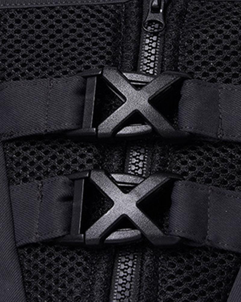 Never Ending Energy Buckle Corset Top