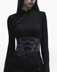Never Ending Energy Buckle Corset Top