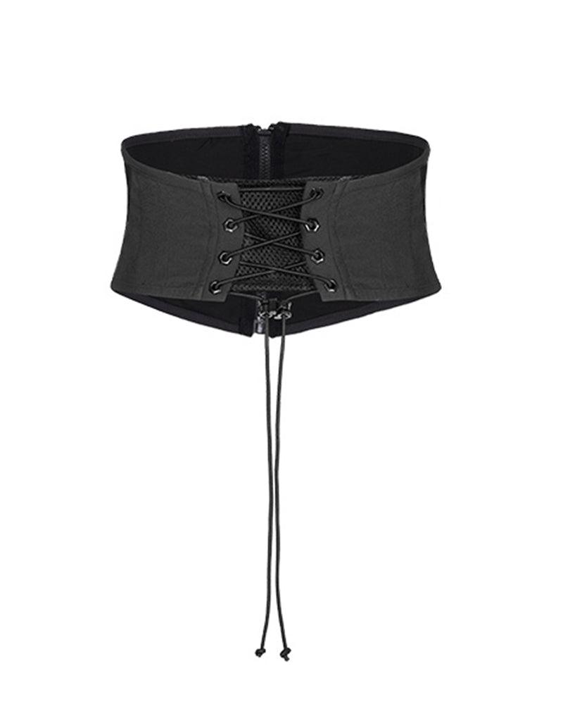 Never Ending Energy Buckle Corset Top