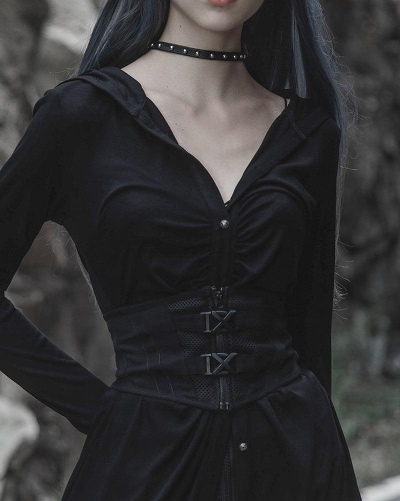 Never Ending Energy Buckle Corset Top