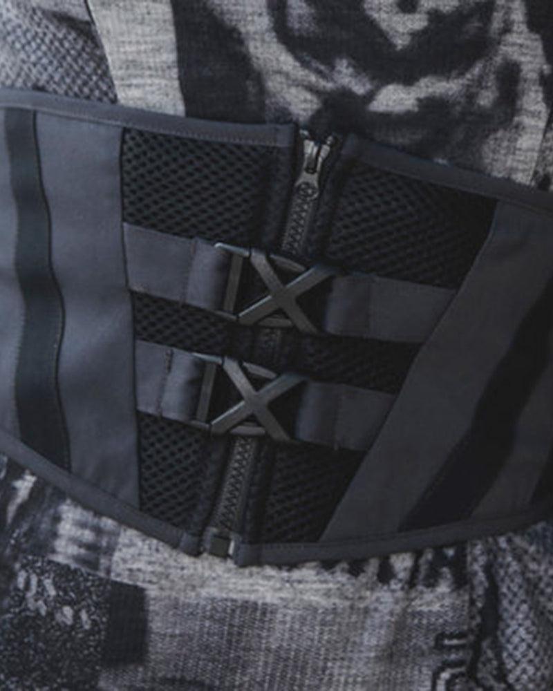 Never Ending Energy Buckle Corset Top