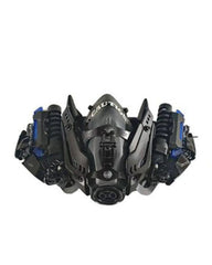 Never Enough Time Cyberpunk Cosplay Mask