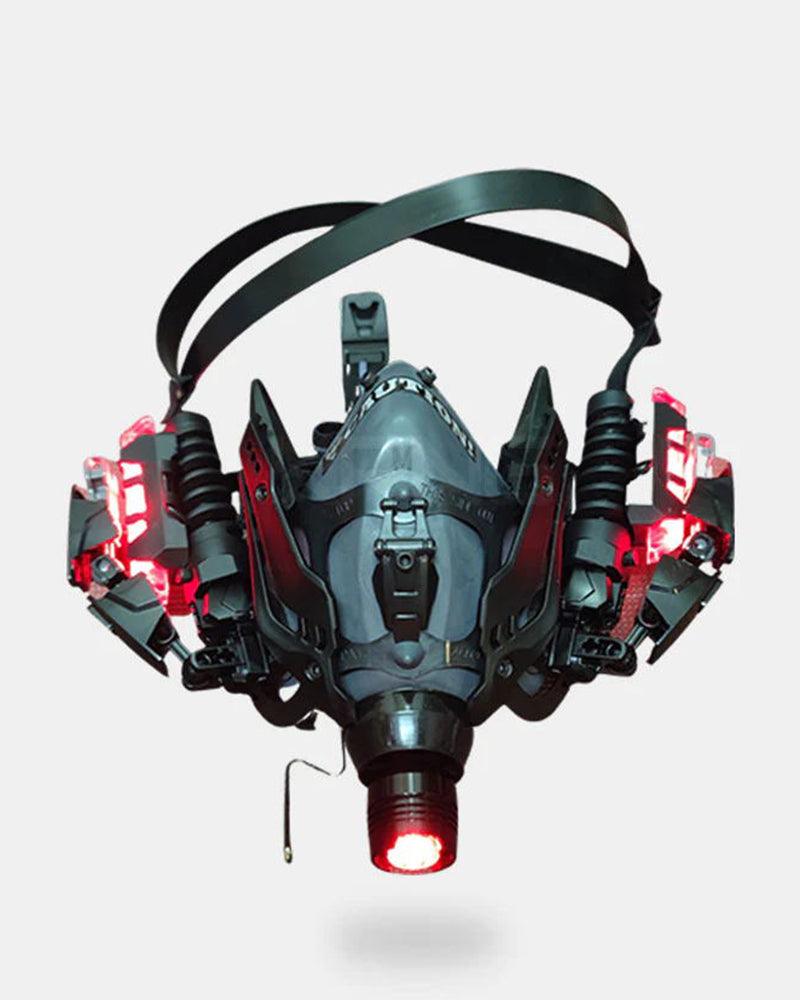 Never Enough Time Cyberpunk Cosplay Mask