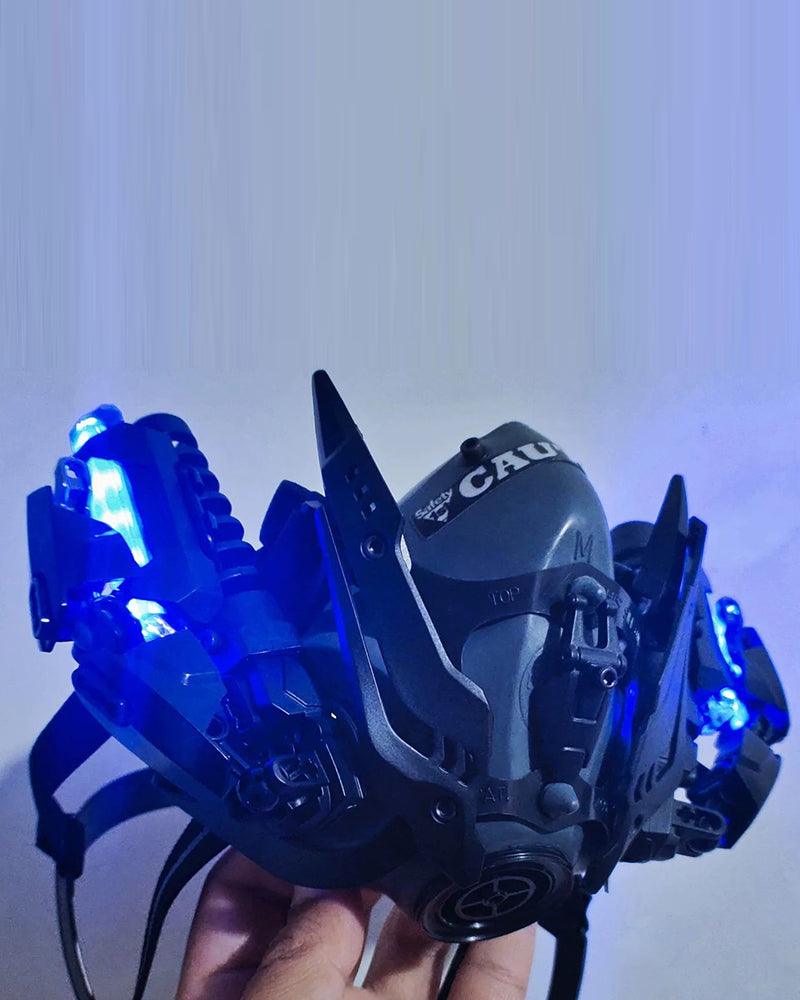 Never Enough Time Cyberpunk Cosplay Mask