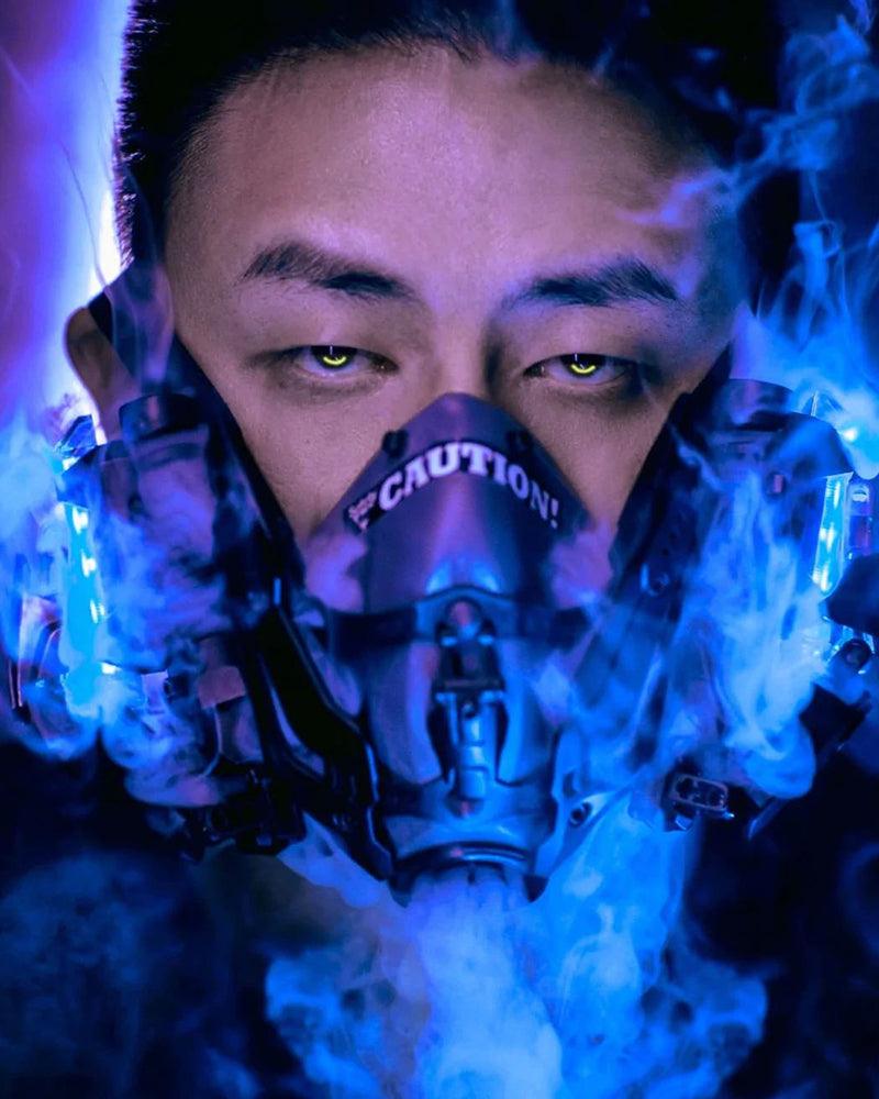 Never Enough Time Cyberpunk Cosplay Mask