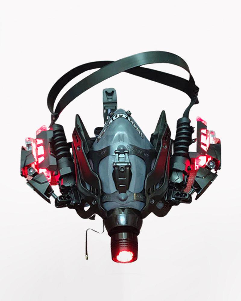 Never Enough Time Cyberpunk Cosplay Mask