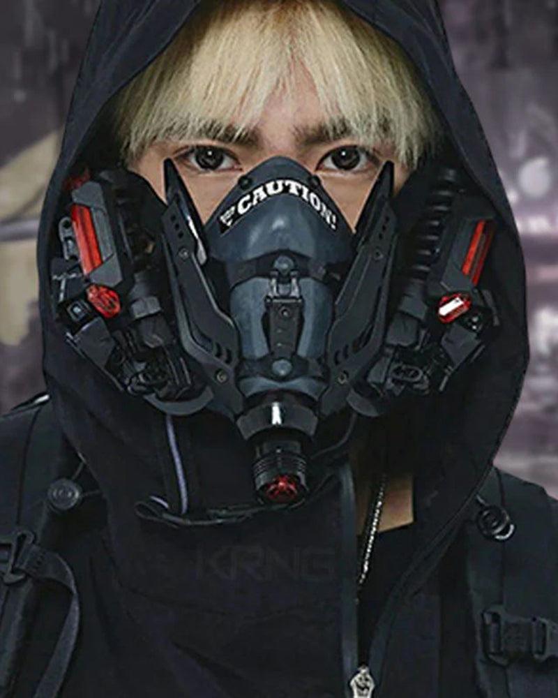 Never Enough Time Cyberpunk Cosplay Mask