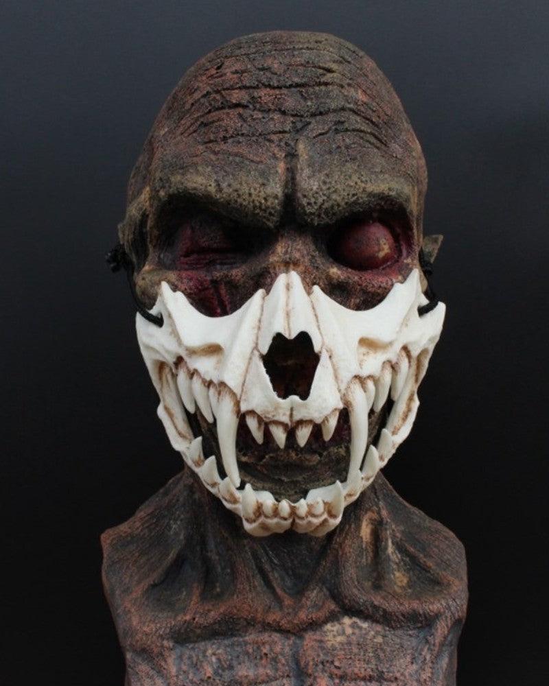 Cosplay Resin Animal Skull Mask