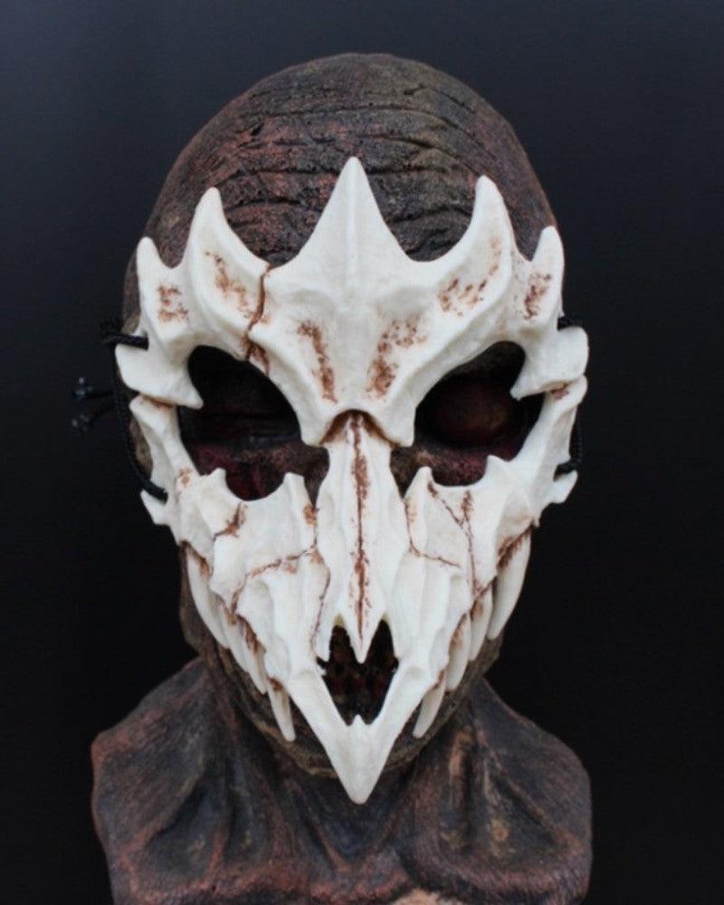 Cosplay Resin Animal Skull Mask
