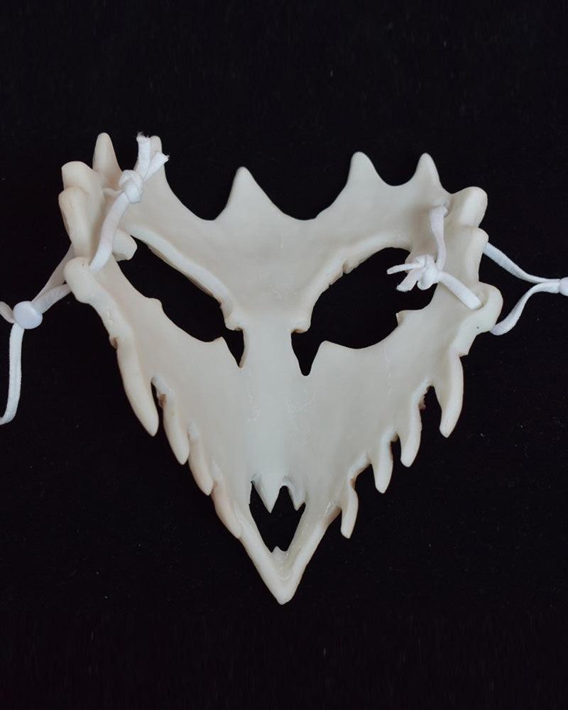 Cosplay Resin Animal Skull Mask