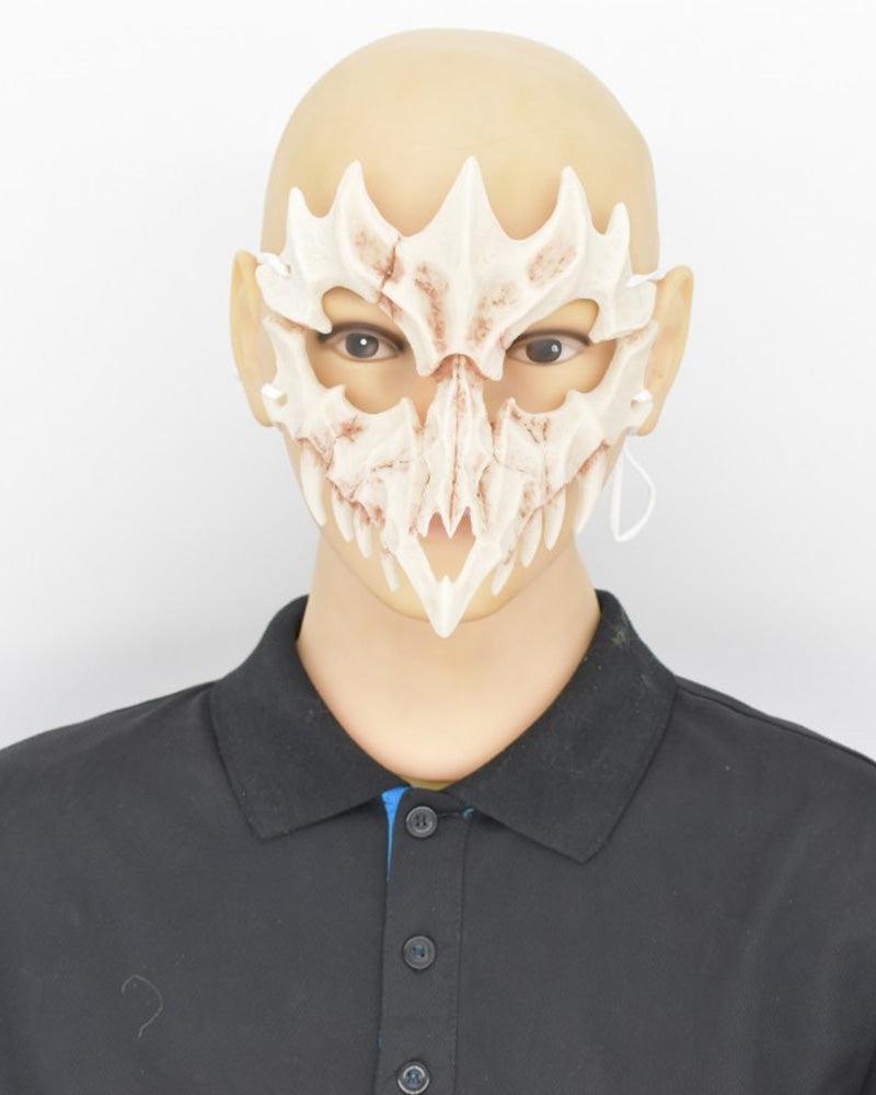 Cosplay Resin Animal Skull Mask