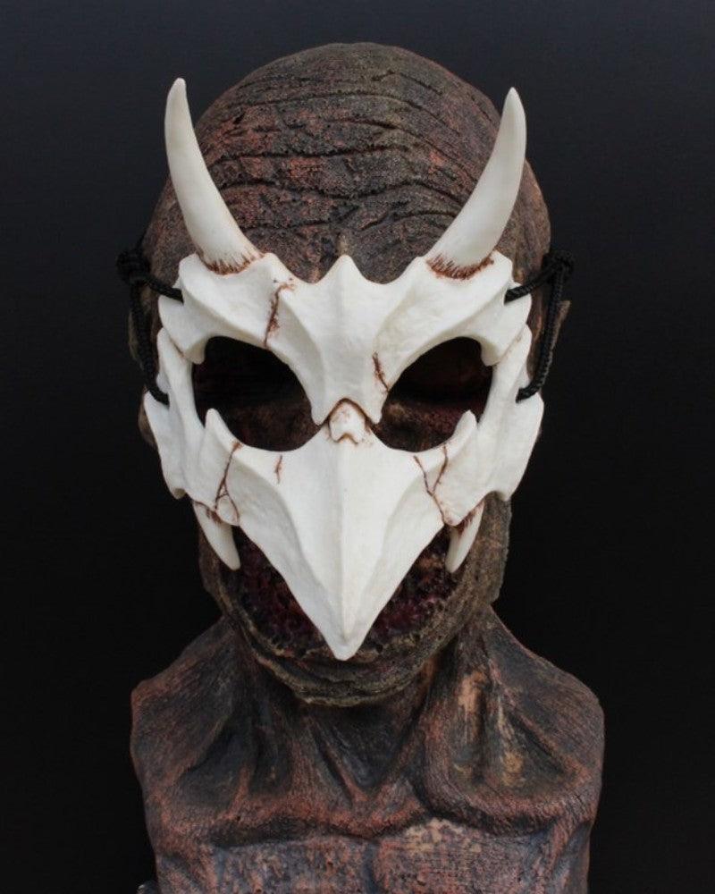 Cosplay Resin Animal Skull Mask