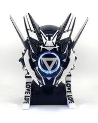 Futuristic Warrior LED Cyberpunk Helmet Mask