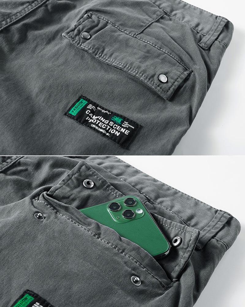 Functional Paratrooper Cargo Pants
