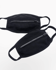 No Luckygrass Urban Zipper Mask