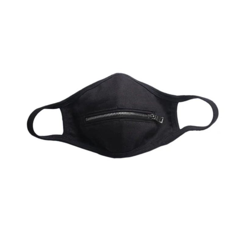 No Luckygrass Urban Zipper Mask
