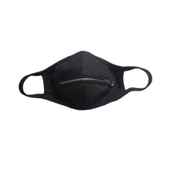 No Luckygrass Urban Zipper Mask
