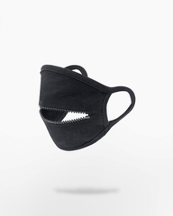 No Luckygrass Urban Zipper Mask