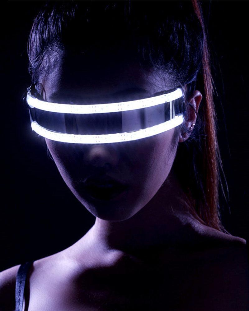 Light Up Rave LED Glasses