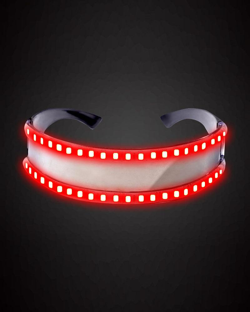 Light Up Rave LED Glasses